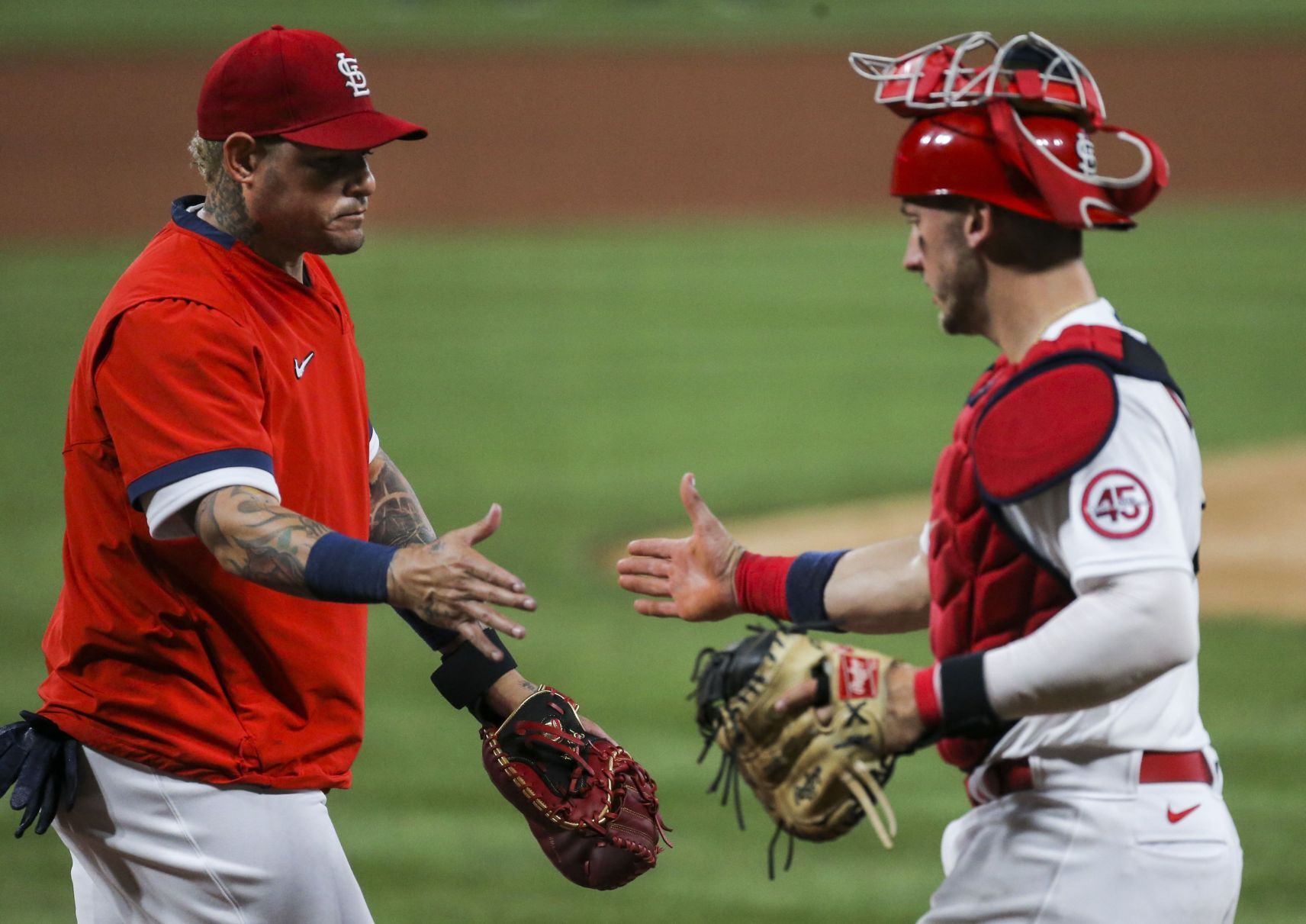 Cardinals toppled by Indians